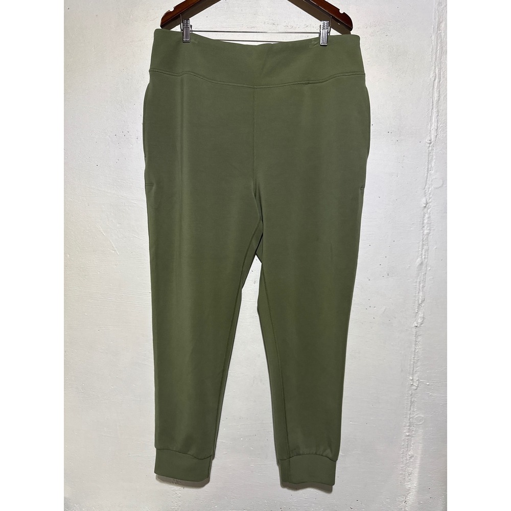 Alaskan Hardgear By Duluth Trading Co Womens XL Olive Modal Blend Jogger Pants